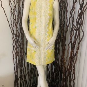 Eliza J Sleeveless Beautiful Floral Dress